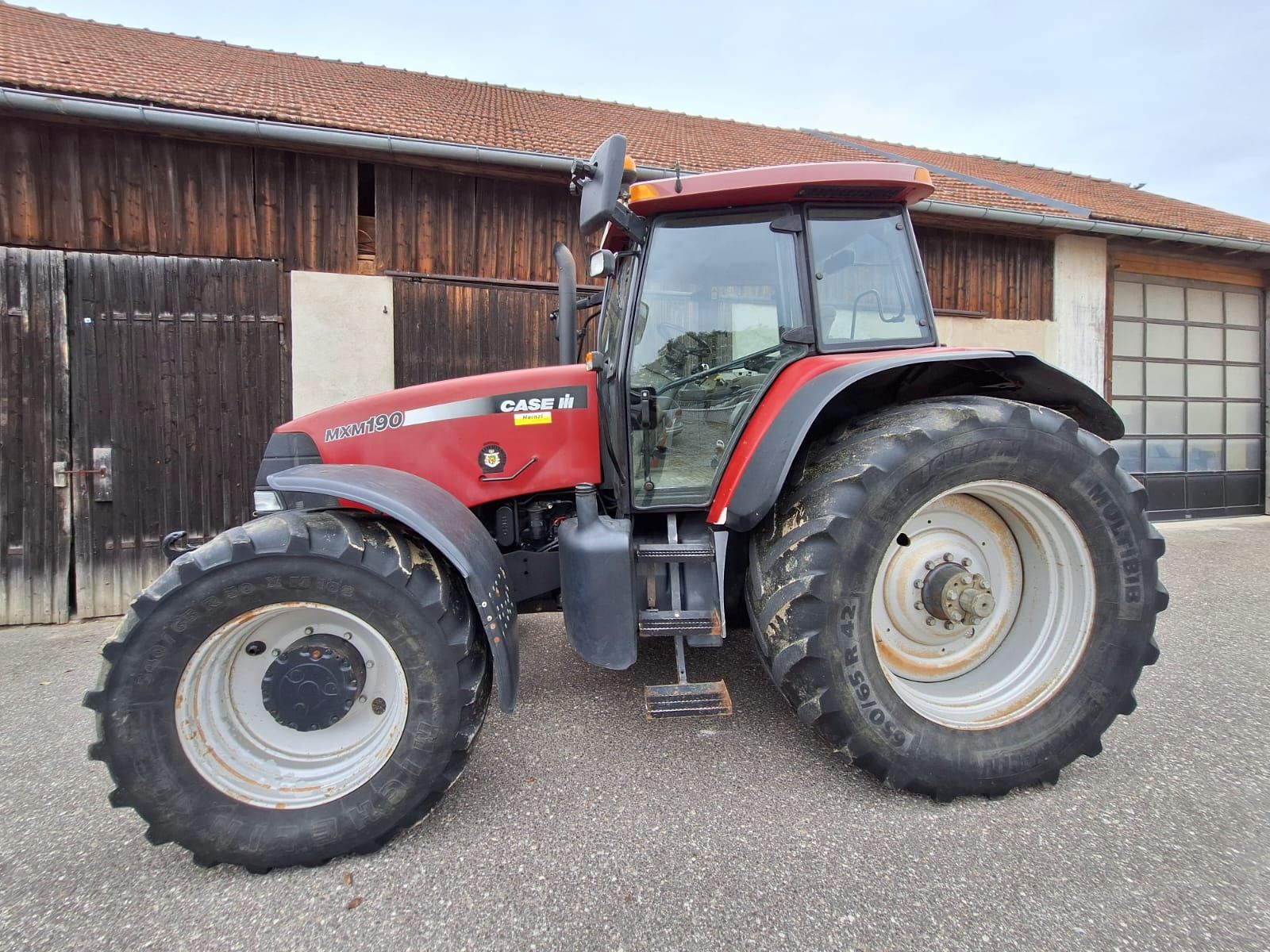 Case Ih Mxm 190 Profimodell