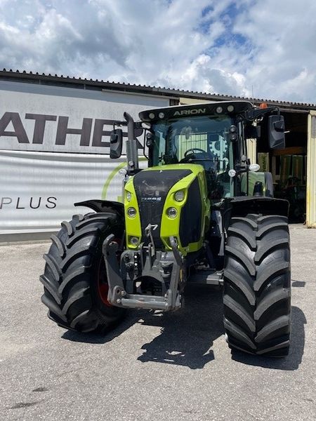 Claas Arion 660 CEBIS CMATIC 2 Claas Arion 660 CEBIS CMATIC 2