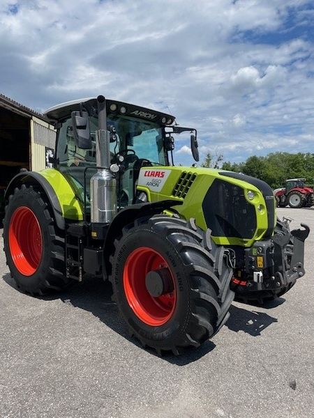 Claas Arion 660 CEBIS CMATIC 3 Claas Arion 660 CEBIS CMATIC 3