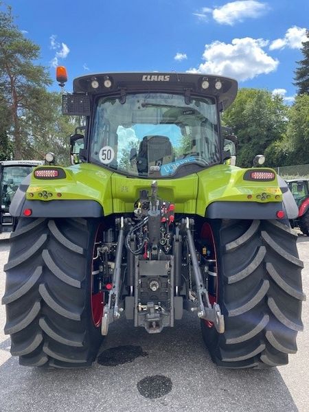 Claas Arion 660 CEBIS CMATIC 5 Claas Arion 660 CEBIS CMATIC 5