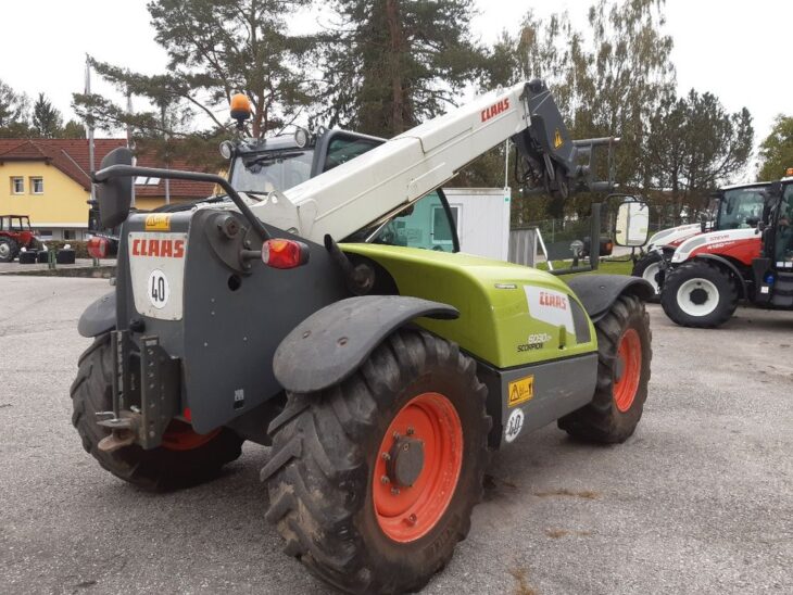 Claas Scorpion 6030 2 Claas Scorpion 6030 2