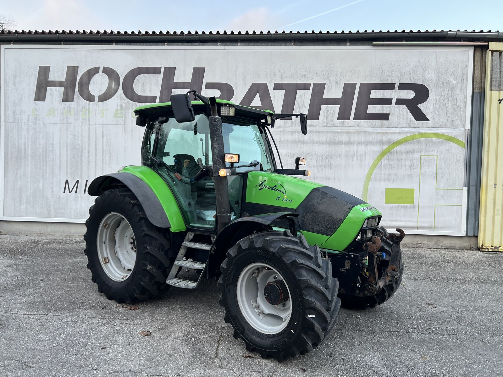 Deutz Fahr Agrotron K 120 Premium