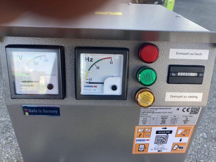 Endress EZG 25/2 5 Endress EZG 25/2 5