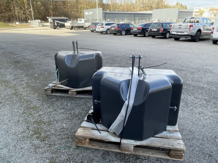 Fliegl Fliegl Front - Heckgewicht 1000kg 4 Fliegl Fliegl Front - Heckgewicht 1000kg 4