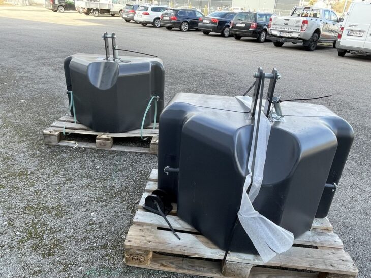 Fliegl Fliegl Front - Heckgewicht 1000kg 5 Fliegl Fliegl Front - Heckgewicht 1000kg 5