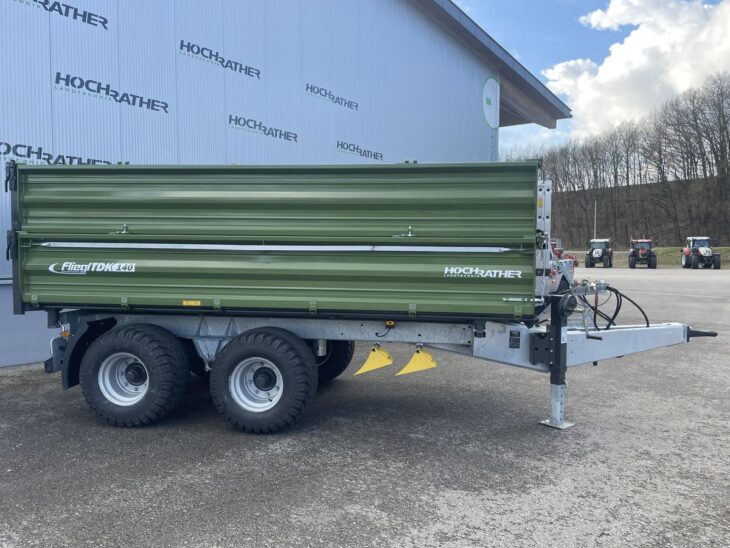 Fliegl TDK 140 Fox 3 Fliegl TDK 140 Fox 3