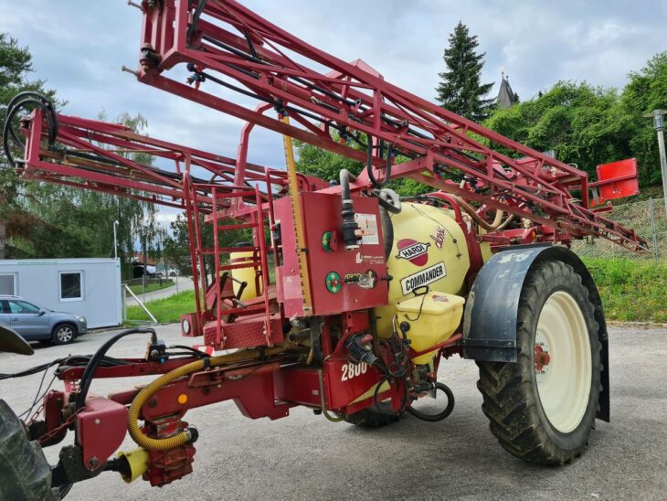 Hardi COMANDER 2800 6 Hardi COMANDER 2800 6