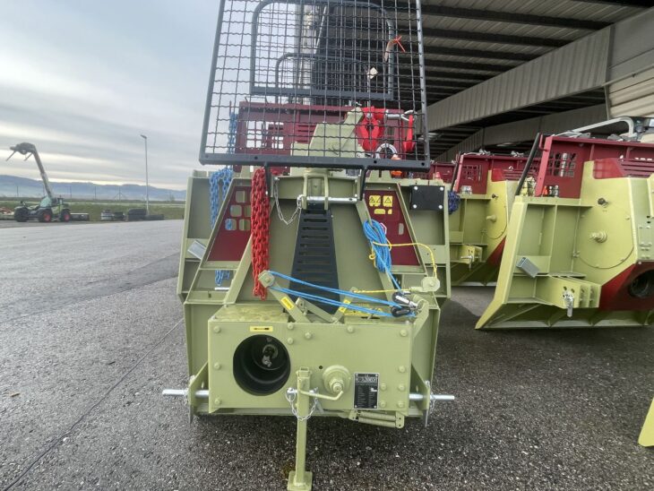 Holzknecht HS 135 7 Holzknecht HS 135 7