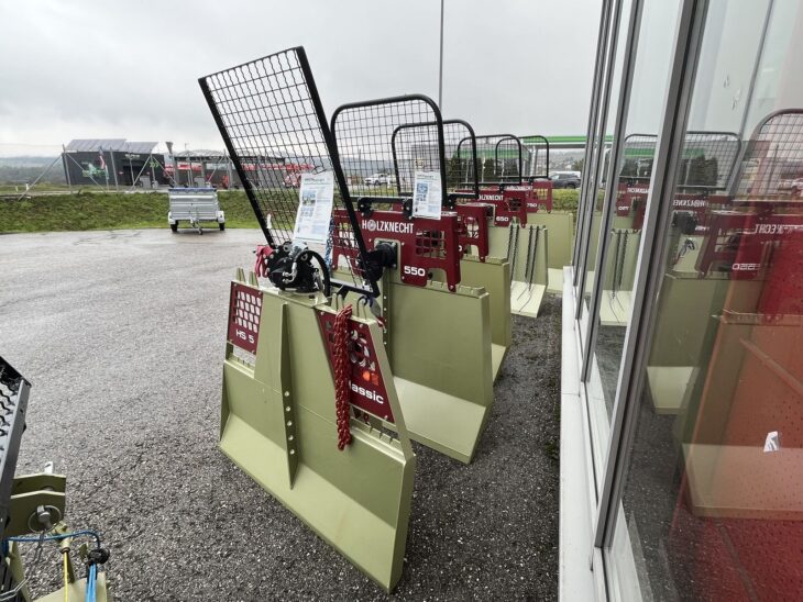 Holzknecht HS 650 3 Holzknecht HS 650 3