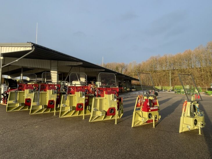 Holzknecht HS 850 6 Holzknecht HS 850 6