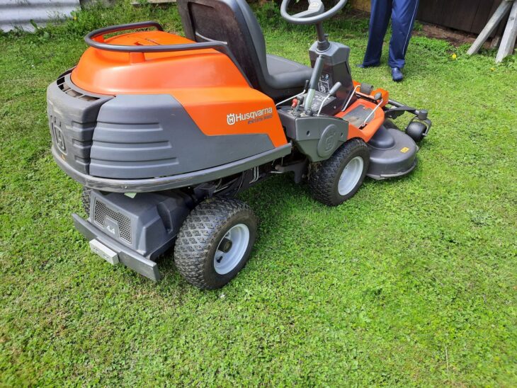 Husqvarna 418ts AWD 2 Husqvarna 418ts AWD 2