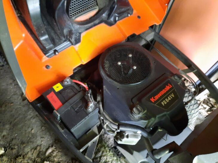 Husqvarna 418ts AWD 5 Husqvarna 418ts AWD 5