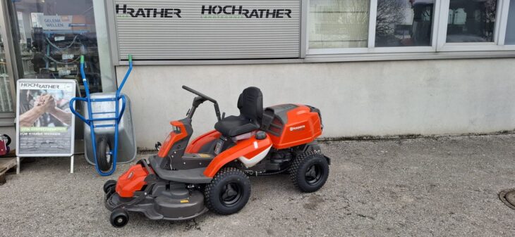 Husqvarna Rider R216 TC AWD Limited Edition 2 Husqvarna Rider R216 TC AWD Limited Edition 2