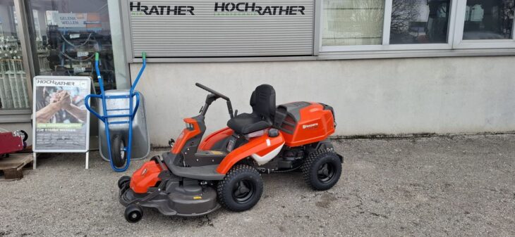 Husqvarna Rider R216 TC AWD Limited Edition 3 Husqvarna Rider R216 TC AWD Limited Edition 3