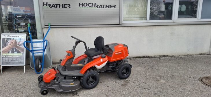 Husqvarna Rider R216 TC AWD Limited Edition 4 Husqvarna Rider R216 TC AWD Limited Edition 4