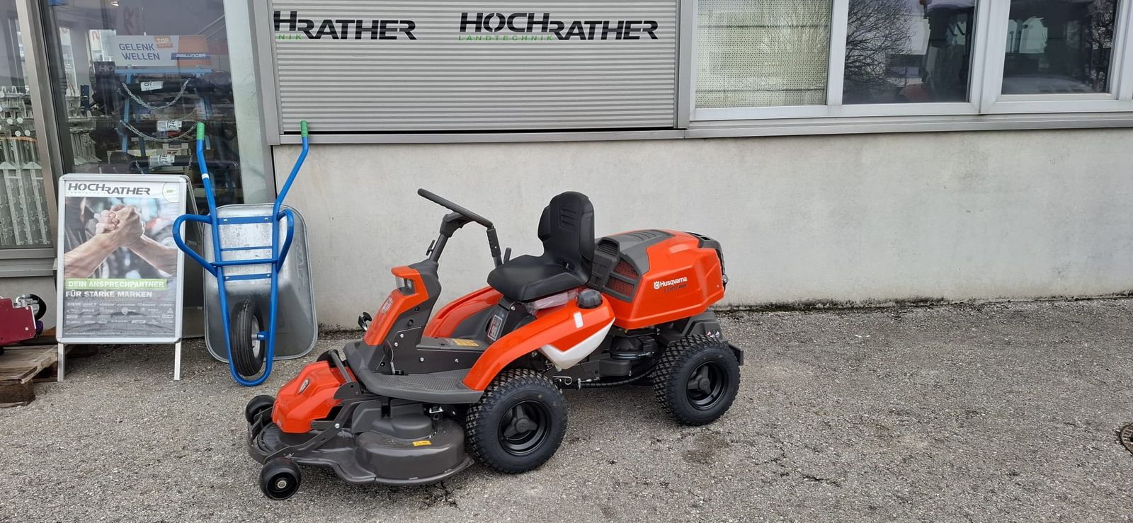 Husqvarna Rider R216 Tc Awd Limited Edition