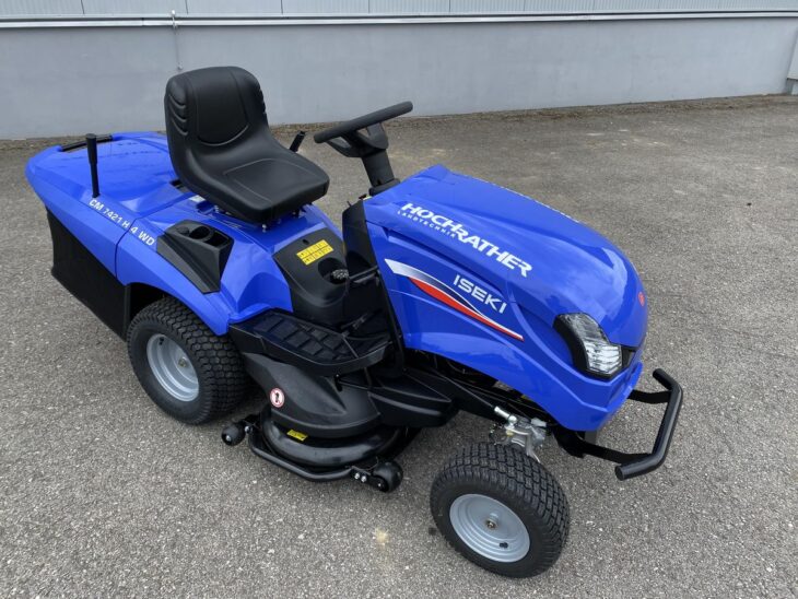 Iseki CM 7421 H 4 WD 3 Iseki CM 7421 H 4 WD 3