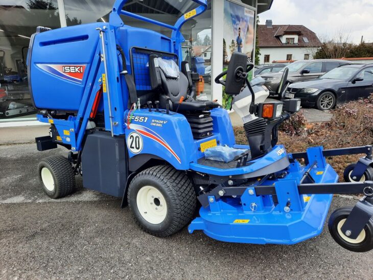 Iseki Iseki SF 551 2 Iseki Iseki SF 551 2