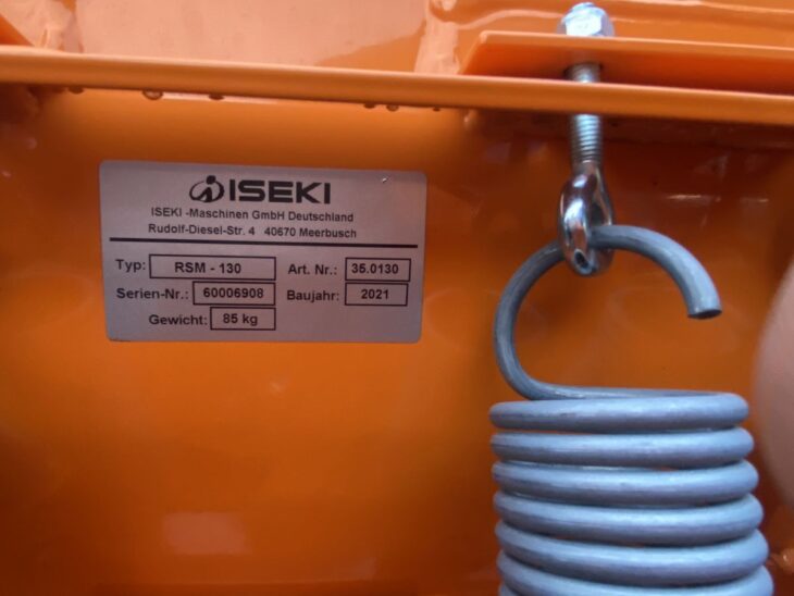 Iseki RSM 130 4 Iseki RSM 130 4