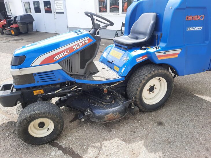 Iseki SGR 19 6 Iseki SGR 19 6
