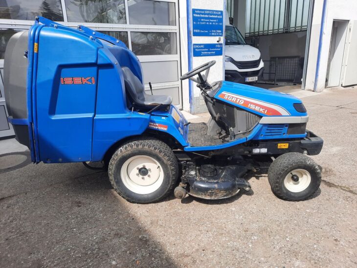 Iseki SGR 19 2 Iseki SGR 19 2