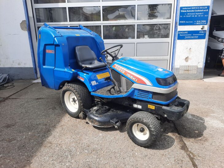 Iseki Sgr 19 Iseki Sgr 19