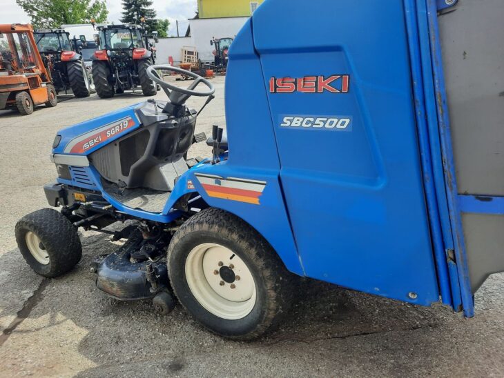 Iseki SGR 19 5 Iseki SGR 19 5