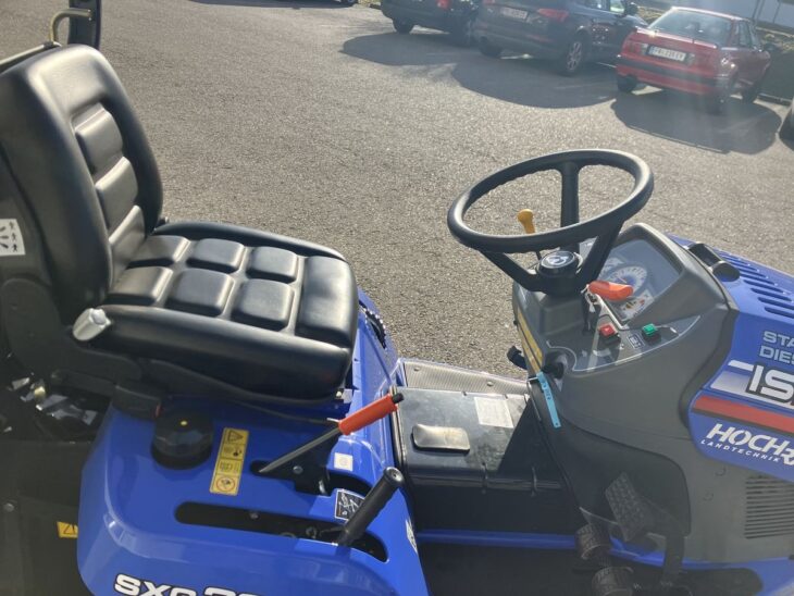 Iseki SXG 323+ 6 Iseki SXG 323+ 6