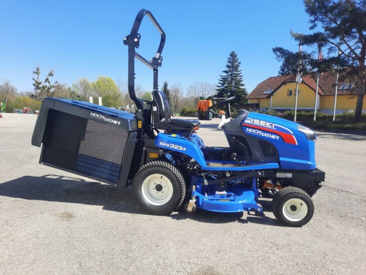 Iseki SXG 323+ 4 Iseki SXG 323+ 4