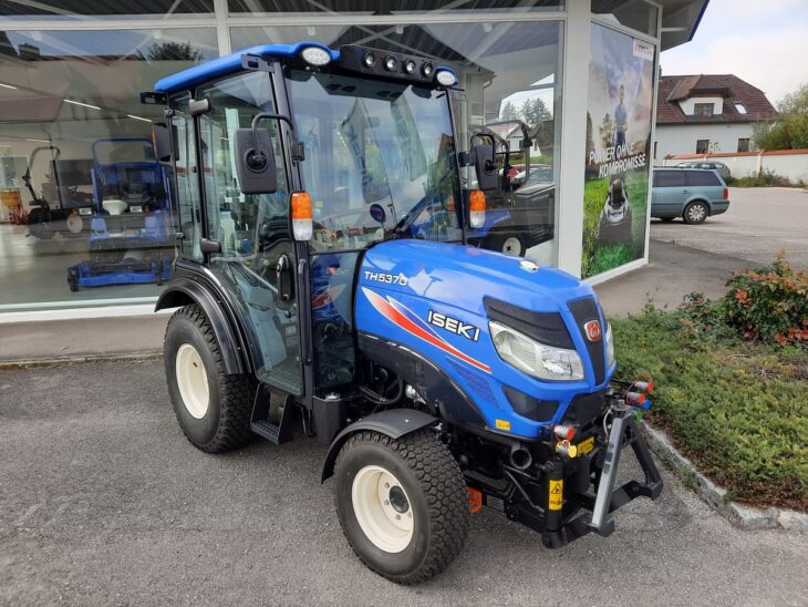 Iseki TH 5370 2 Iseki TH 5370 2
