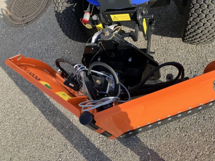 Iseki TM 3217 AHLK mit Kabine 5 Iseki TM 3217 AHLK mit Kabine 5