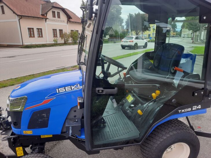 Iseki TXGS 24 AHLK 7 Iseki TXGS 24 AHLK 7