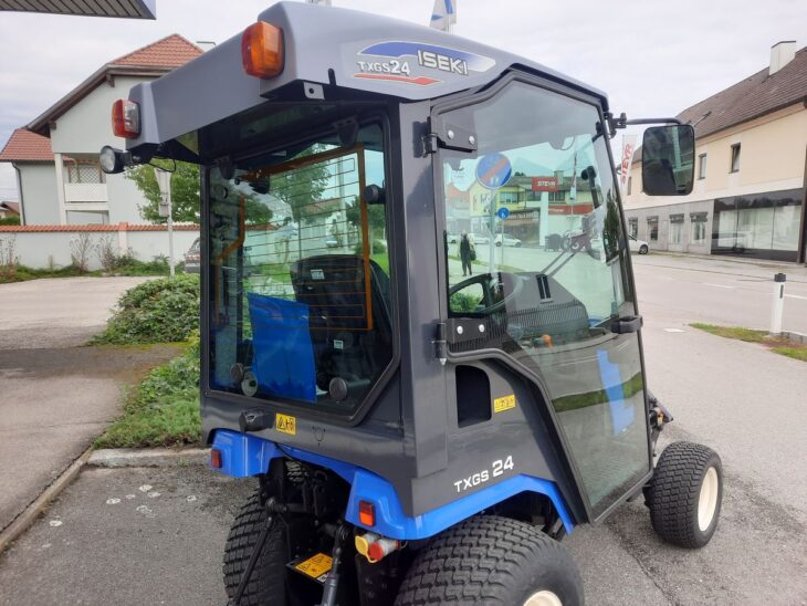 Iseki TXGS 24 AHLK 4 Iseki TXGS 24 AHLK 4