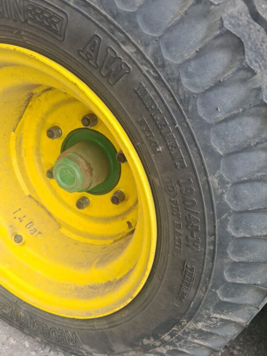 John Deere John Deere 578 6 John Deere John Deere 578 6