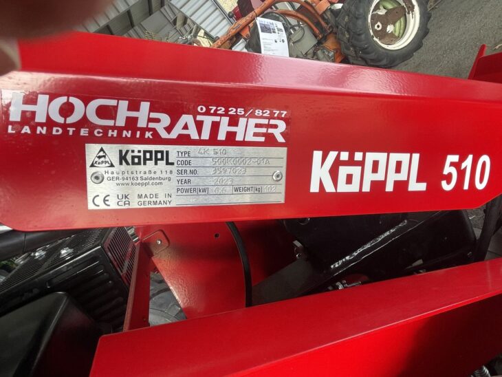 Köppl 4 K 510 7 Köppl 4 K 510 7