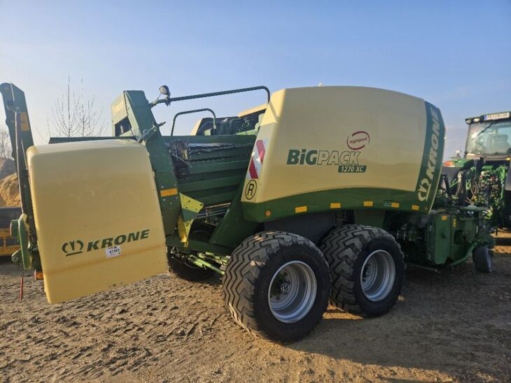 Krone Big Pack 1270 XC 3 Krone Big Pack 1270 XC 3