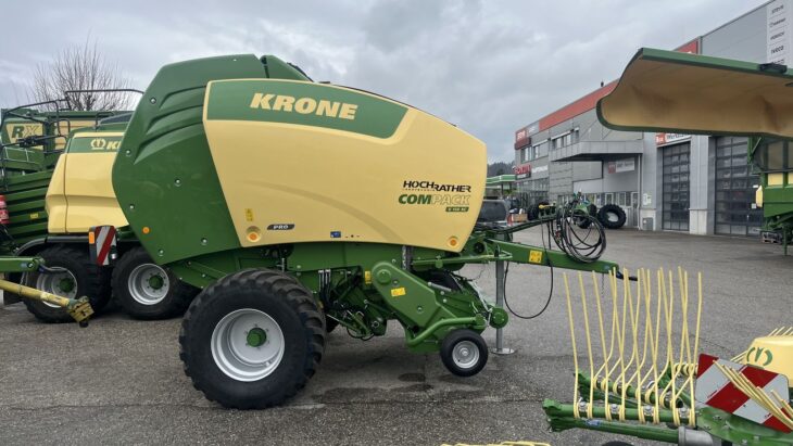 Krone COMPACK V 150 XC PRO 4 Krone COMPACK V 150 XC PRO 4