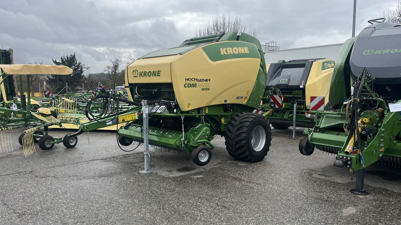 Krone Compack V 150 Xc Pro