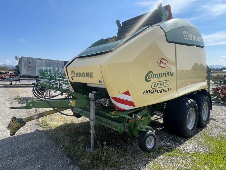 Krone Comprima CF 155 XC 7 Krone Comprima CF 155 XC 7