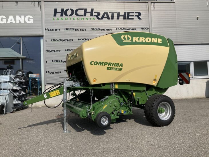 Krone F 125 XC 2 Krone F 125 XC 2