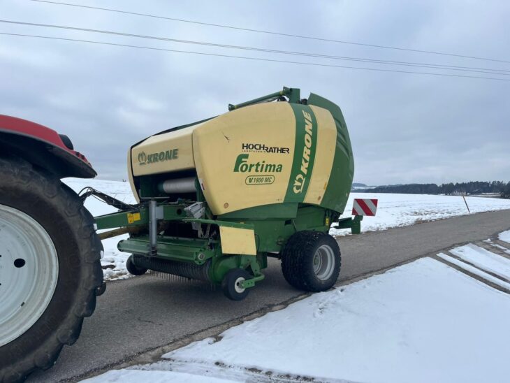 Krone Fortima V 1800 MC 7 Krone Fortima V 1800 MC 7