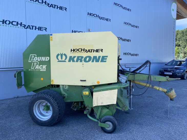 Krone Round Pack 1250 3 Krone Round Pack 1250 3