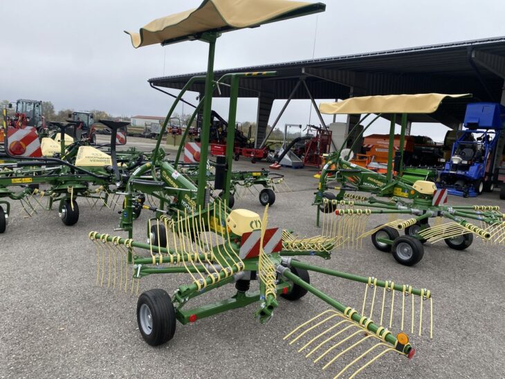 Krone Swadro S 380 Highland 3 Krone Swadro S 380 Highland 3