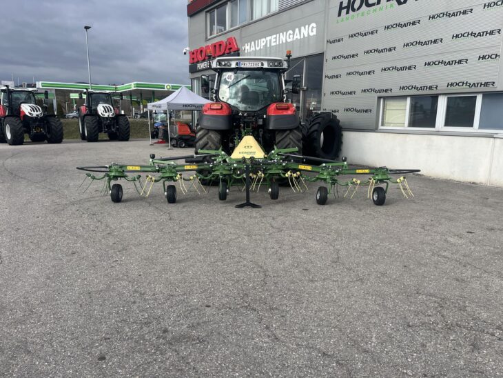 Krone Vendro 620 Highland 7 Krone Vendro 620 Highland 7