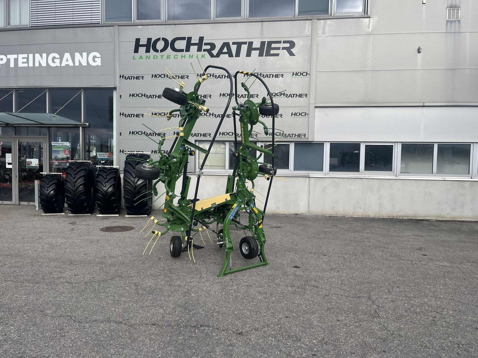 Krone Vendro 620 Highland