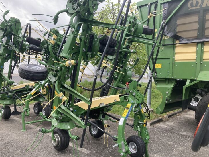 Krone Vendro 820 Highland 7 Krone Vendro 820 Highland 7