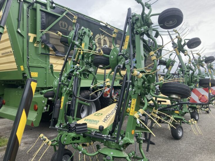 Krone Vendro 820 Highland 2 Krone Vendro 820 Highland 2