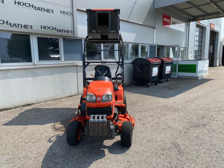 Kubota G26 Hochentleerer 2 Kubota G26 Hochentleerer 2