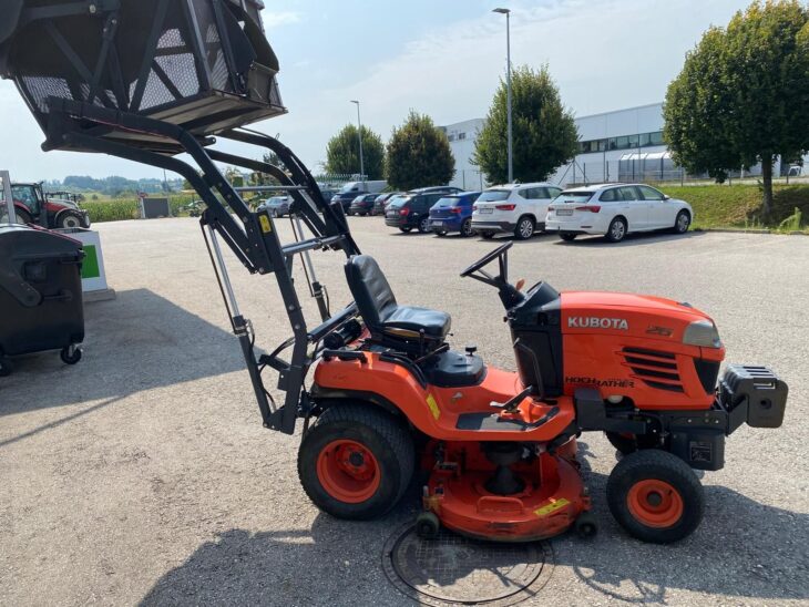 Kubota G26 Hochentleerer 3 Kubota G26 Hochentleerer 3