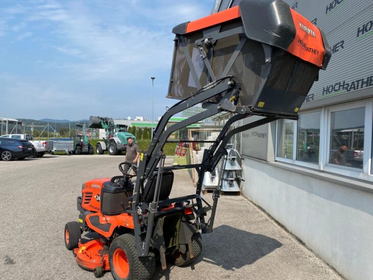 Kubota G26 Hochentleerer 4 Kubota G26 Hochentleerer 4